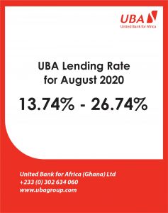 August lending rate 2020