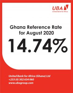 August reference rate 2020