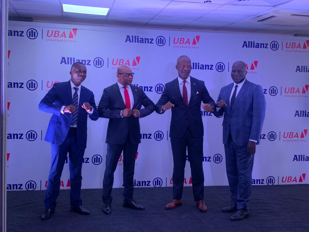 Allianz Insurance and UBA Ghana