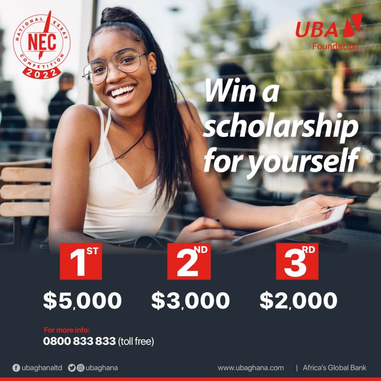 winner of the uba essay competition 2022