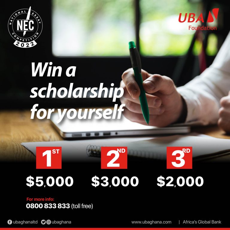 winner of the uba essay competition 2022